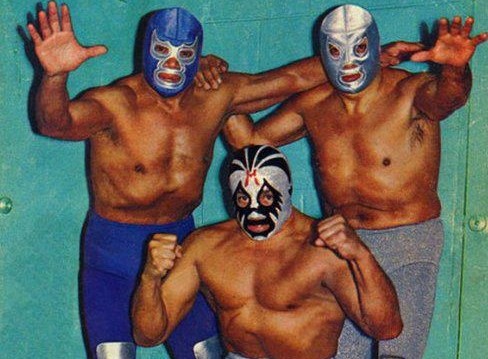 El Santo - Blue Demon - Mil Mascaras (The Big Three)