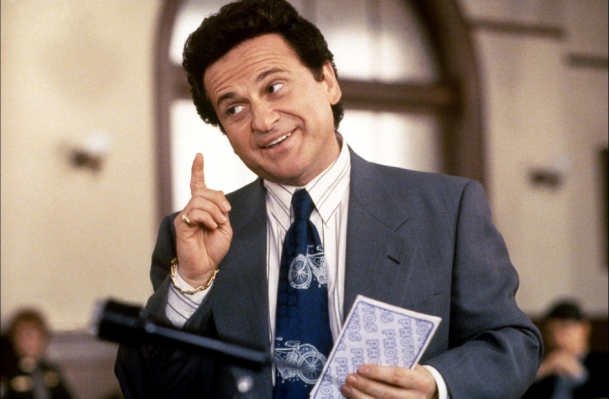 Joe Pesci character in casino