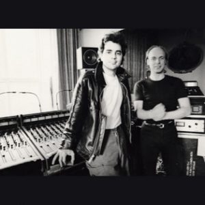 Daniel Lanois and Brian Eno