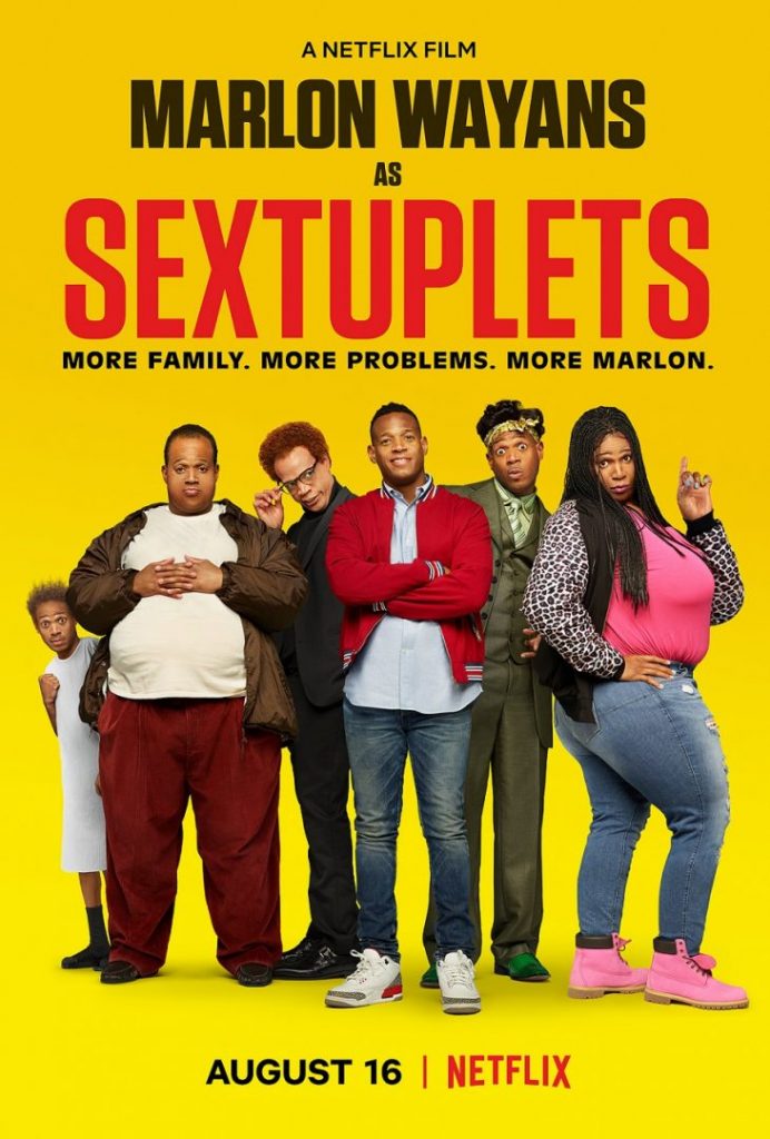 Marlon Wayans In Netflix Original Movie Sextuplets Trailer Debut Corrientelatina