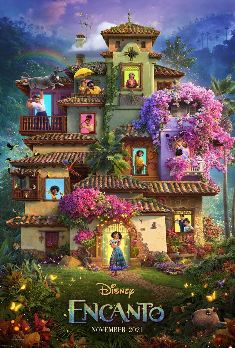 Disney's ENCANTO | Teaser Trailer & Posters - CorrienteLatina
