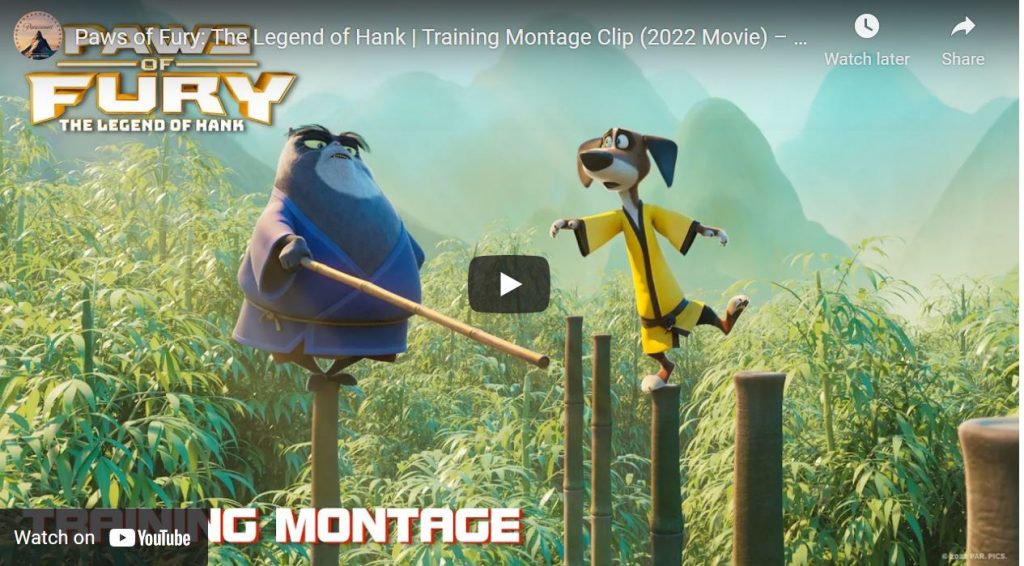 Movie trailer: 'Paws of Fury: The Legend of Hank' - Newsday